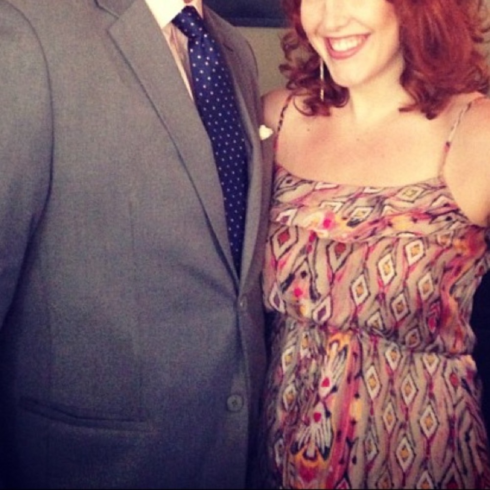 Banana Republic Printed Dress